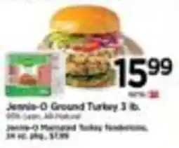 Tops Jennie-O Ground Turkey offer