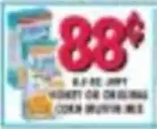 Miners County Market Honey or Original Corn Muffin Mix offer