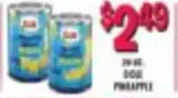 Miners County Market Dole pineapple offer