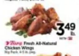 Tops 32oz Fresh All-Natural Chicken Wings offer