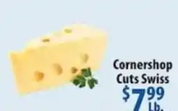 Caledonia Marketplace Cornershop Cuts Swiss offer