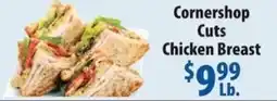 Caledonia Marketplace Cornershop Cuts Chicken Breast offer