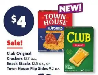 Family Dollar Club Original Crackers offer