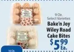 Caledonia Marketplace Bake'n Joy Wiley Road Cake Bites offer