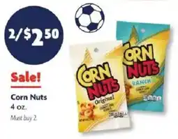 Family Dollar Corn Nuts offer
