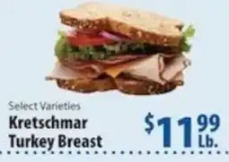 Caledonia Marketplace Kretschmar turkey breast offer