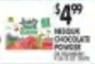 Pioneer Supermarkets Nestle chocolate powder offer