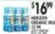 Pioneer Supermarkets Hood Organic Milk offer
