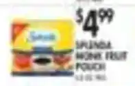 Pioneer Supermarkets Splenda monk fruit pouch offer