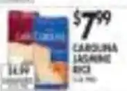 Pioneer Supermarkets Carolina Jasmine Rice offer