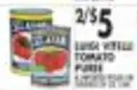 Pioneer Supermarkets Campbell's lunch meat tomato puree offer