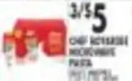 Pioneer Supermarkets Chef Boyardee Microwave Pasta offer