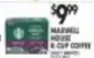 Pioneer Supermarkets Maxwell House 6-Cup Coffee offer