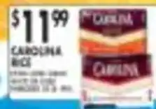 Pioneer Supermarkets Carolina Rice offer