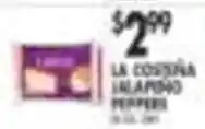 Pioneer Supermarkets La Costeña Jalapeno Peppers offer