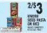 Pioneer Supermarkets Kroger Shells Pasta or Rice offer