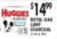 Pioneer Supermarkets Huggies royal oak lump charcoal offer