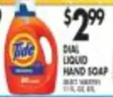 Pioneer Supermarkets Dial liquid hand soap offer