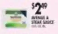Pioneer Supermarkets Soy Vay Avocado & Steak Sauce offer