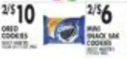 Pioneer Supermarkets oreo cookies offer