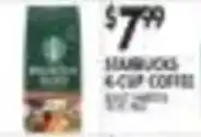 Pioneer Supermarkets Starbucks coffee offer