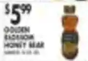 Pioneer Supermarkets Golden Barrel Honey Bear offer