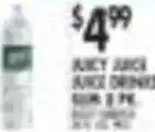Pioneer Supermarkets Juicy Juice Juice Drinks offer