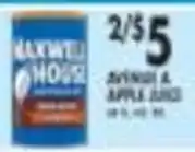 Pioneer Supermarkets Manhattan House Apple Juice offer