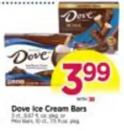 Tops Dove ice cream bars offer