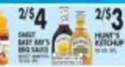 Pioneer Supermarkets Sweet Baby Ray's BBQ Sauce offer