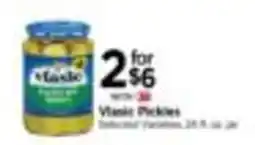 Tops Vlasic Pickles offer