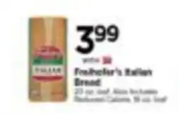 Tops Freihoffer's Italian Bread offer
