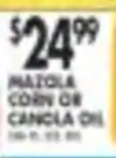 Pioneer Supermarkets Matola corn oil offer