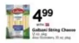 Tops Galbani String Cheese offer