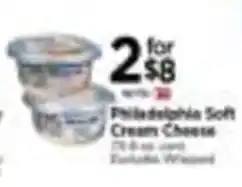 Tops Philadelphia Soft Cream Cheese offer