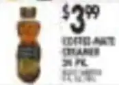 Pioneer Supermarkets Coffee Mate Creamer offer