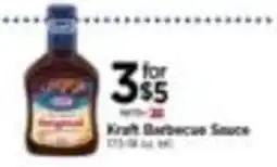 Tops Kraft Barbecue Sauce offer