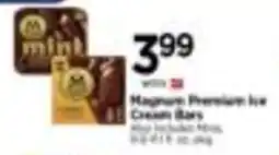 Tops Magnum Premium Ice Cream Bars offer