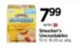 Tops Smucker's Uncrustables offer