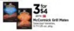 Tops McCormick Grill Mates offer