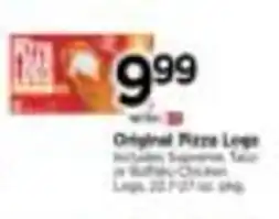 Tops Original Pizza Logs offer