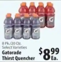 Caledonia Marketplace Gatorade Thirst Quencher offer