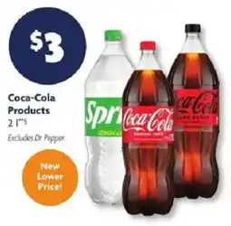 Family Dollar Coca-Cola Products offer