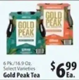 Caledonia Marketplace Gold Peak Tea offer
