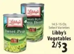 Caledonia Marketplace Libby's Vegetables offer