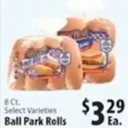 Caledonia Marketplace Ball Park Rolls offer