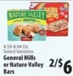Caledonia Marketplace General Mills or Nature Valley Bars offer