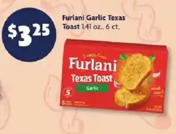 Family Dollar Furlani Texas Toast offer
