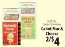 Caledonia Marketplace Cabot Mac & Cheese offer