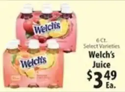 Caledonia Marketplace Welch's Juice offer